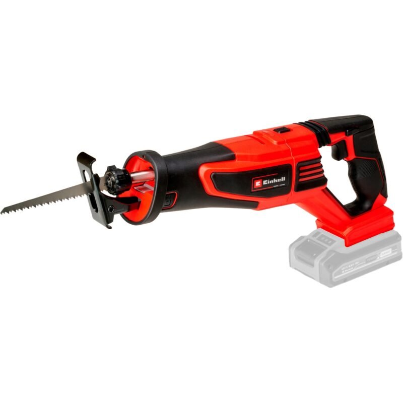 EINHELL Professional Akku-Universal-Säbelsäge TP-AP 18/28 Li BL - Solo Rojo