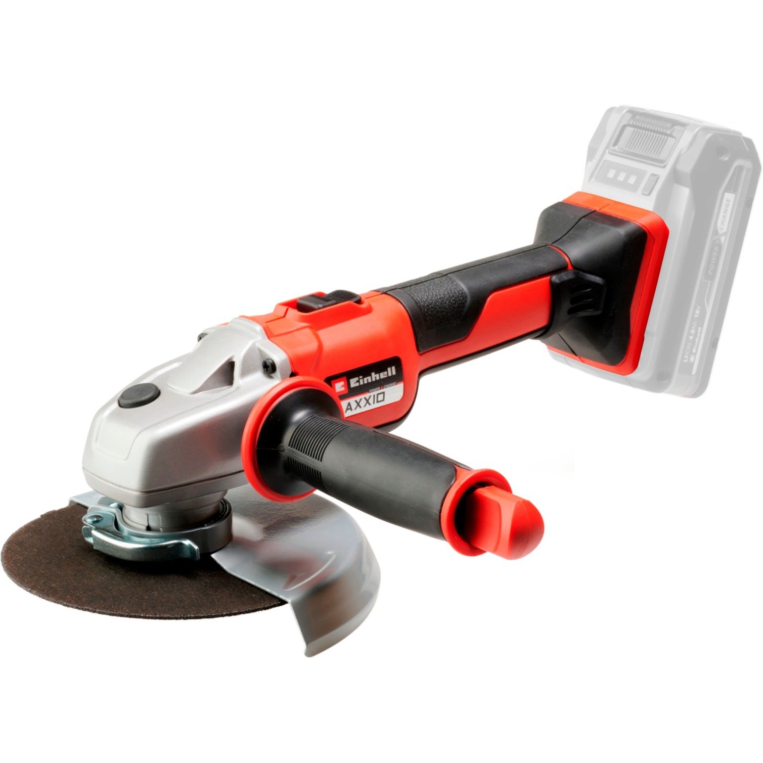 EINHELL Professional Akku-Winkelschleifer AXXIO 18/150 Rojo