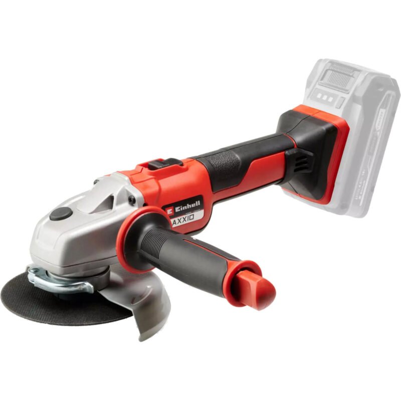 EINHELL Professional Akku-Winkelschleifer AXXIO Rojo