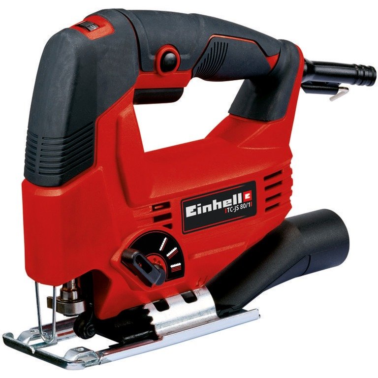 EINHELL Stichsäge TC-JS 80/1 Rojo