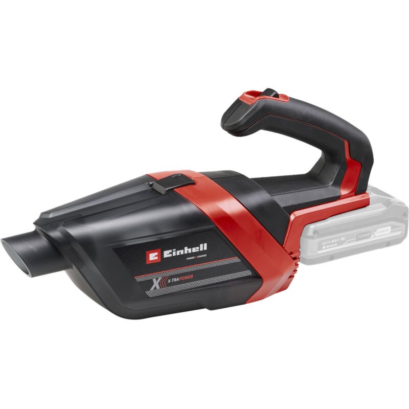 EINHELL TE-HV 18/06 Solo Rojo