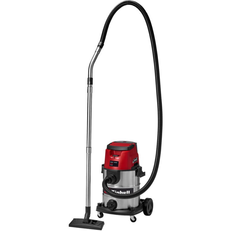 EINHELL TE-VC 36/25 Li S-Solo (2x 18Volt) Rojo