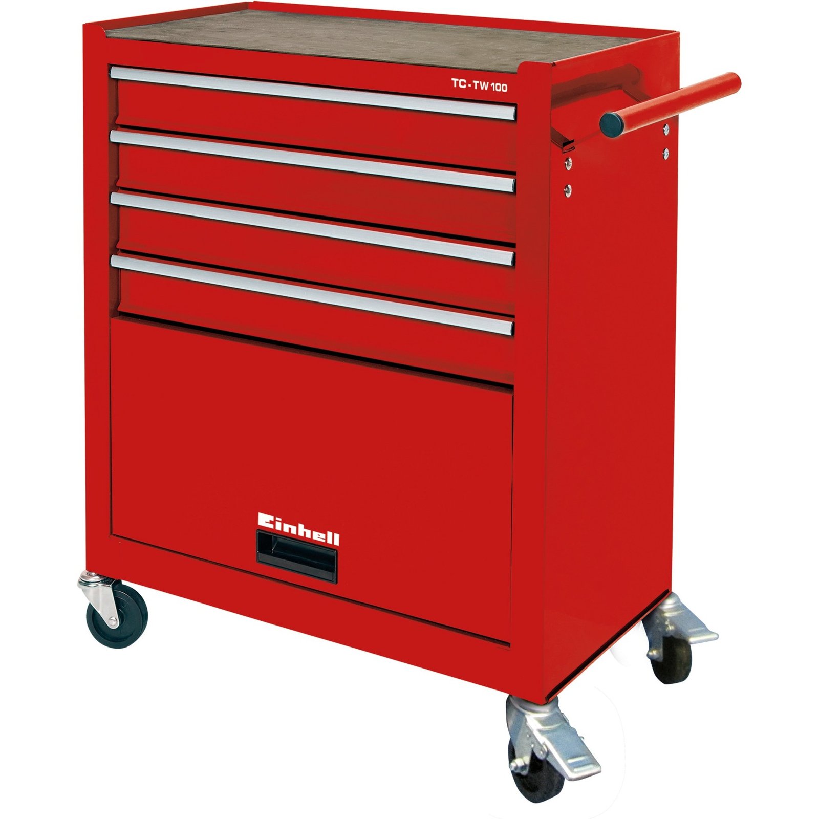 EINHELL Werkstattwagen TC-TW 100 Rojo