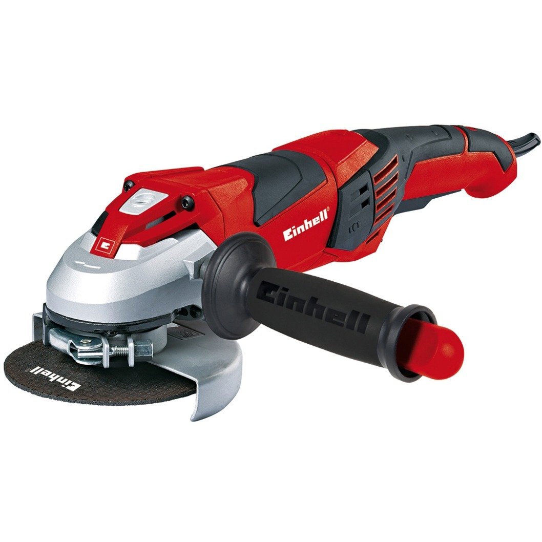 EINHELL Winkelschleifer TE-AG 125 CE Rojo