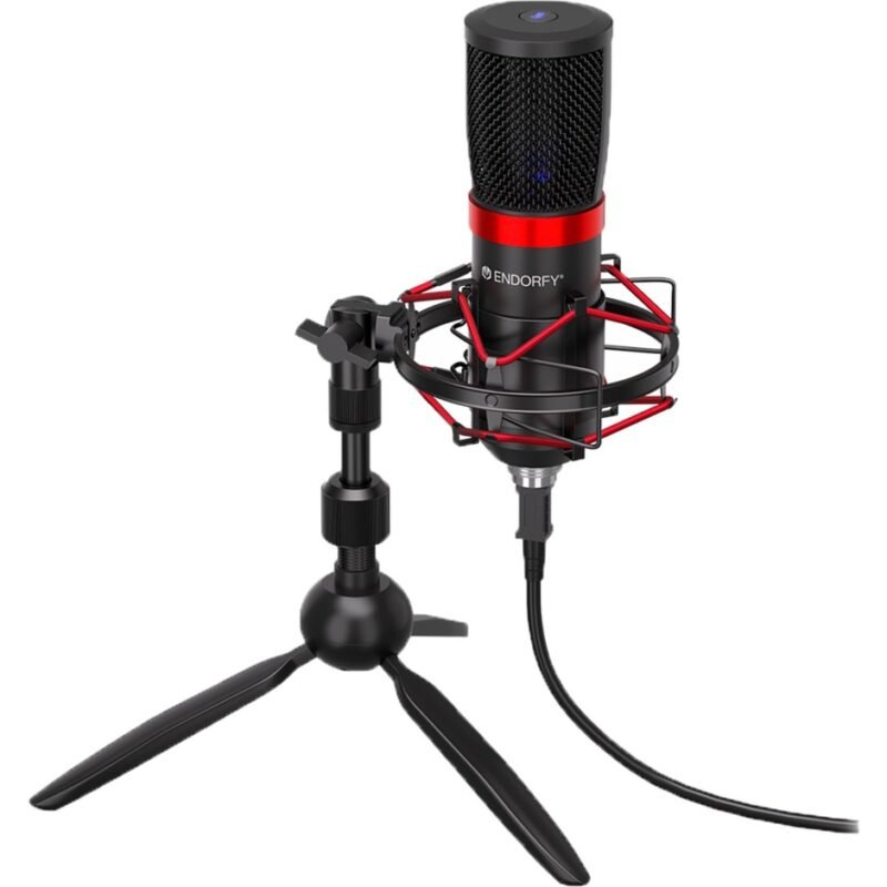 ENDORFY Solum Streaming T Negro
