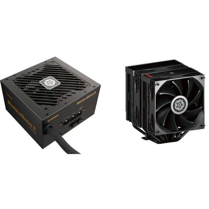 Enermax MARBLEBRON II 750W + ETS-TD60 Digital Bundle Negro