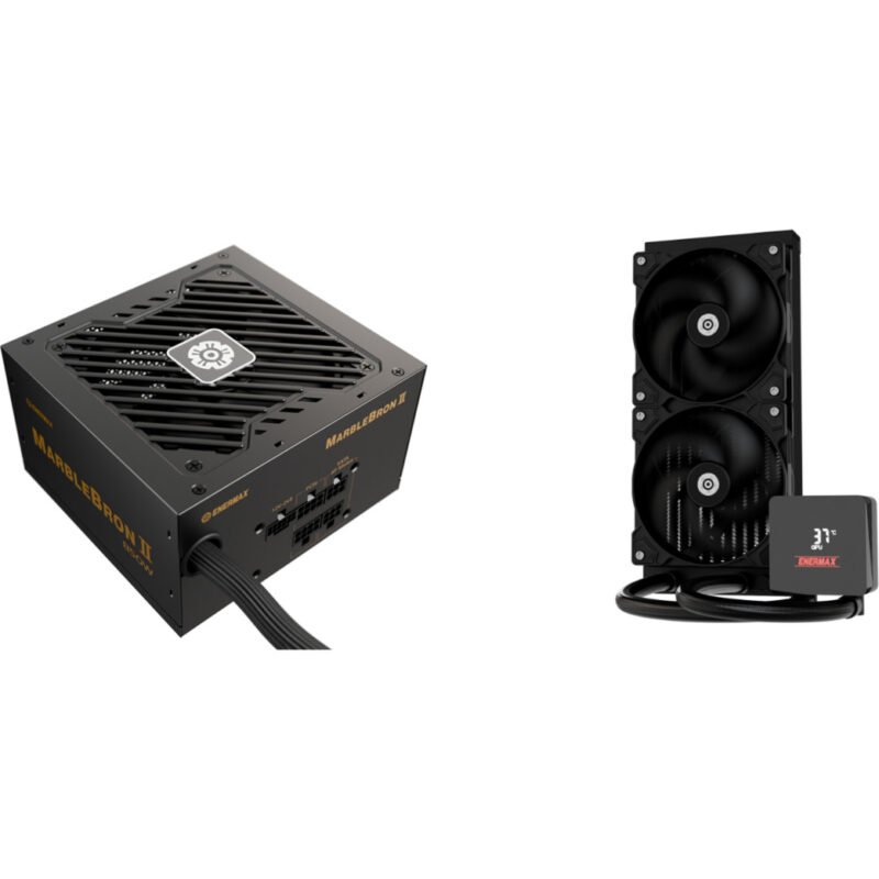 Enermax MARBLEBRON II 850W + Liqmax IV 240 mm Bundle Negro