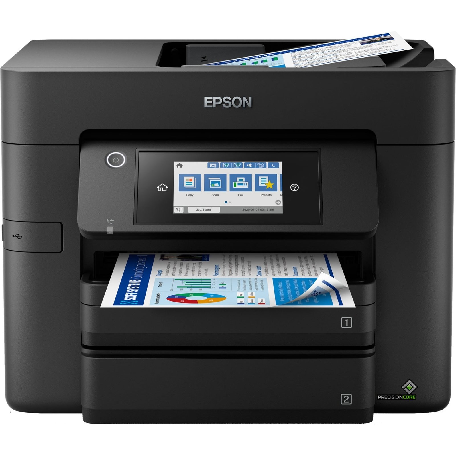 Epson WorkForce Pro WF-4830DTWF Negro