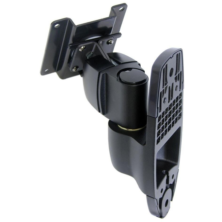 Ergotron 200 Series Wall Mount Monitor Pivot Negro