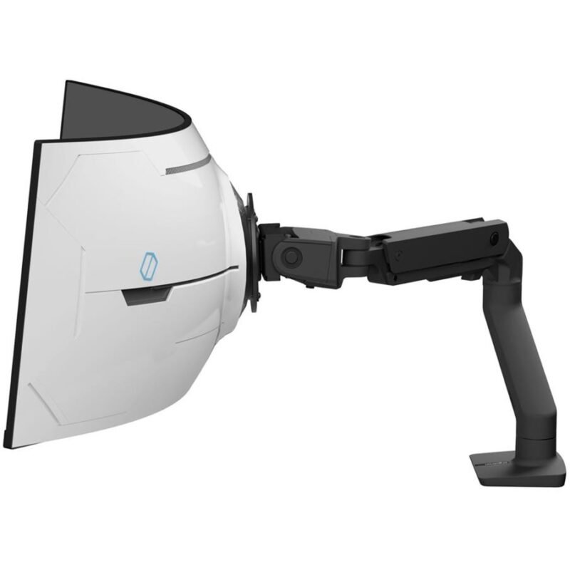Ergotron HX Monitor Arm con VHD-Gelenk