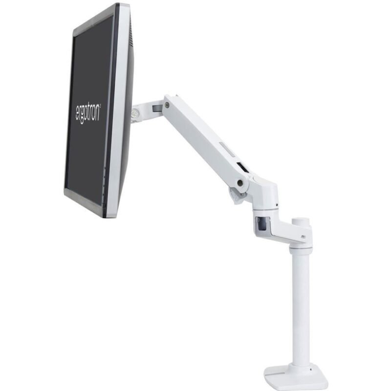 Ergotron LX Monitor Arm con hoher Säule