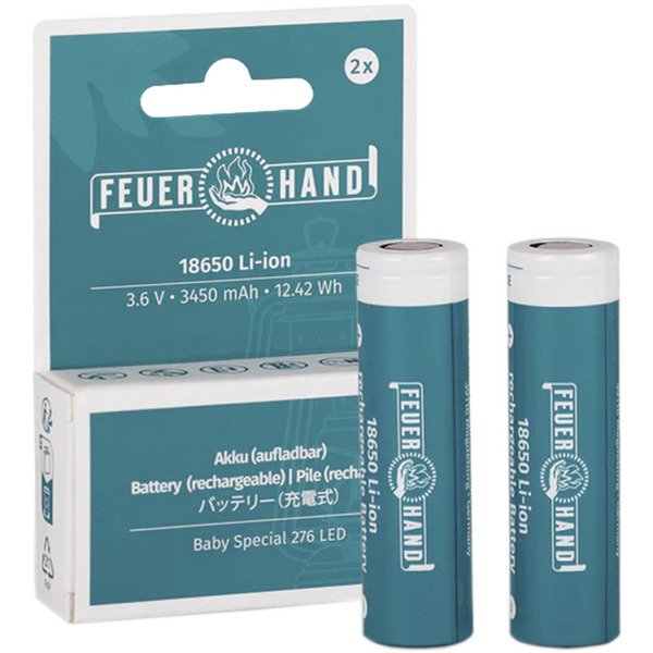 Feuerhand Li-Ion Akkus 18650