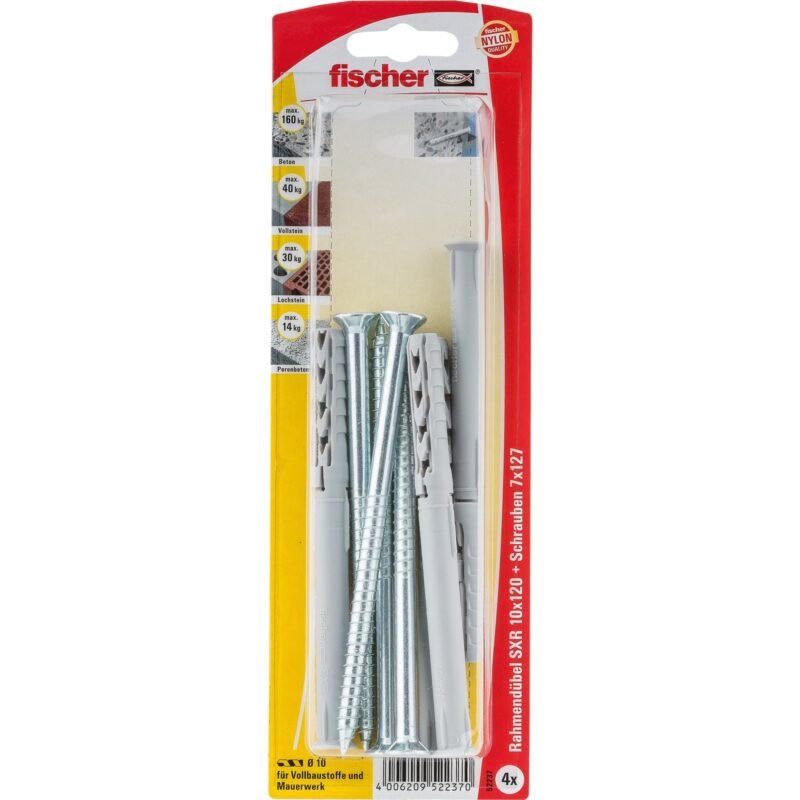 fischer Langschaftdübel SXR 10x120 T K