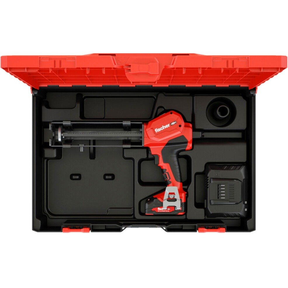 fischer Akku-Auspressgerät FIS DB S Pro Rojo