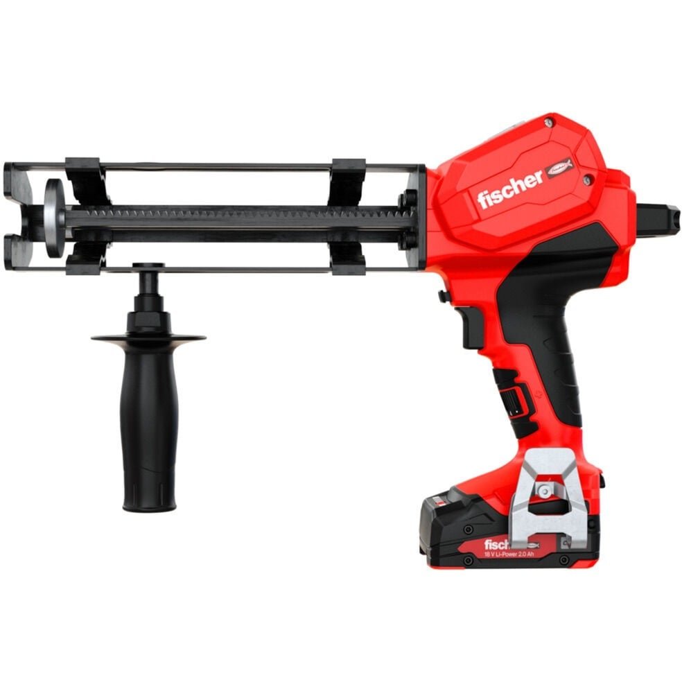 fischer Akku-Auspressgerät FIS DB S Pro Rojo - Imagen 2