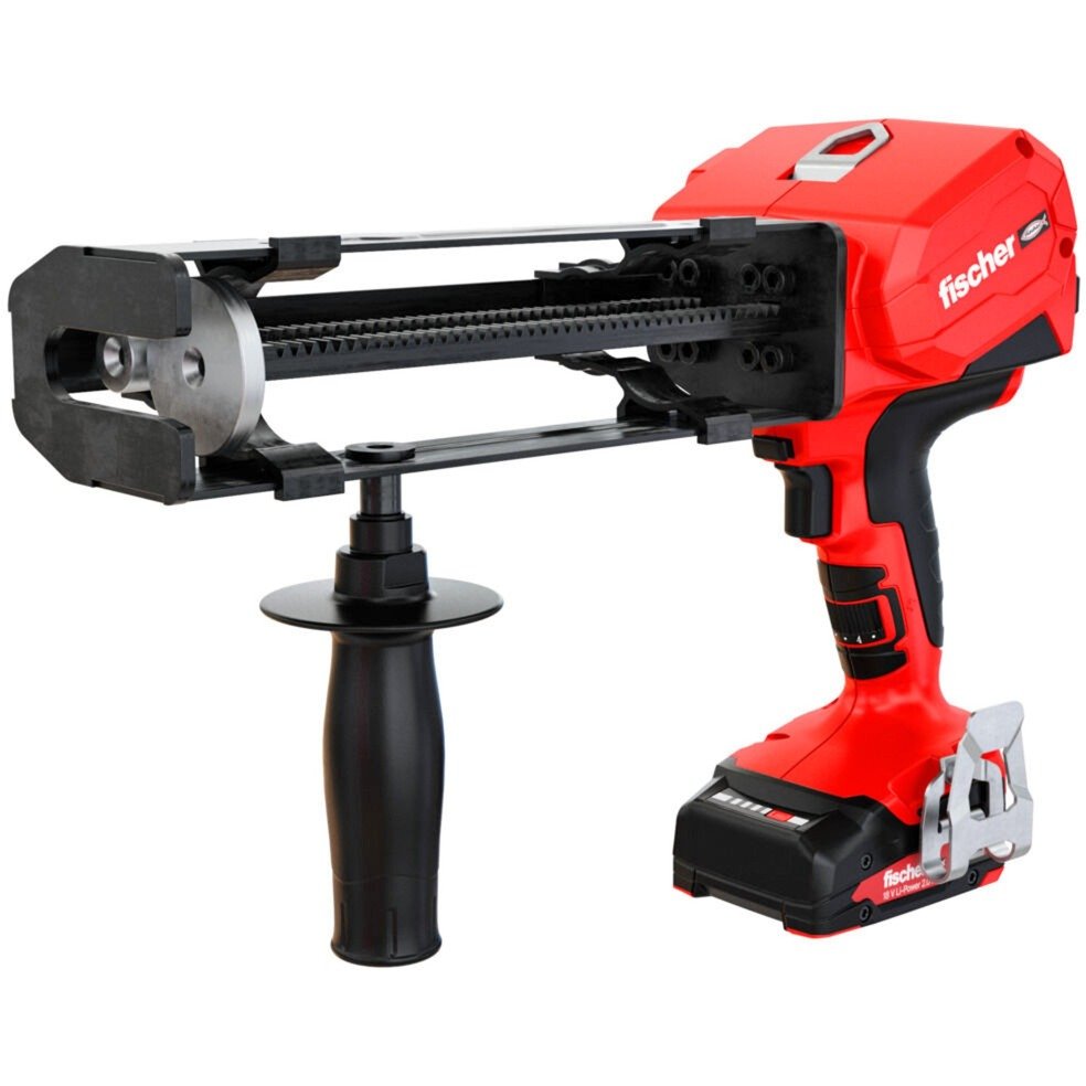 fischer Akku-Auspressgerät FIS DB S Pro Rojo - Imagen 3