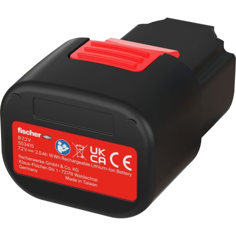 fischer Akku FGC 100-B 7 Negro