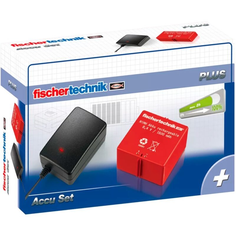 fischertechnik Akku-Set 34969 Rojo