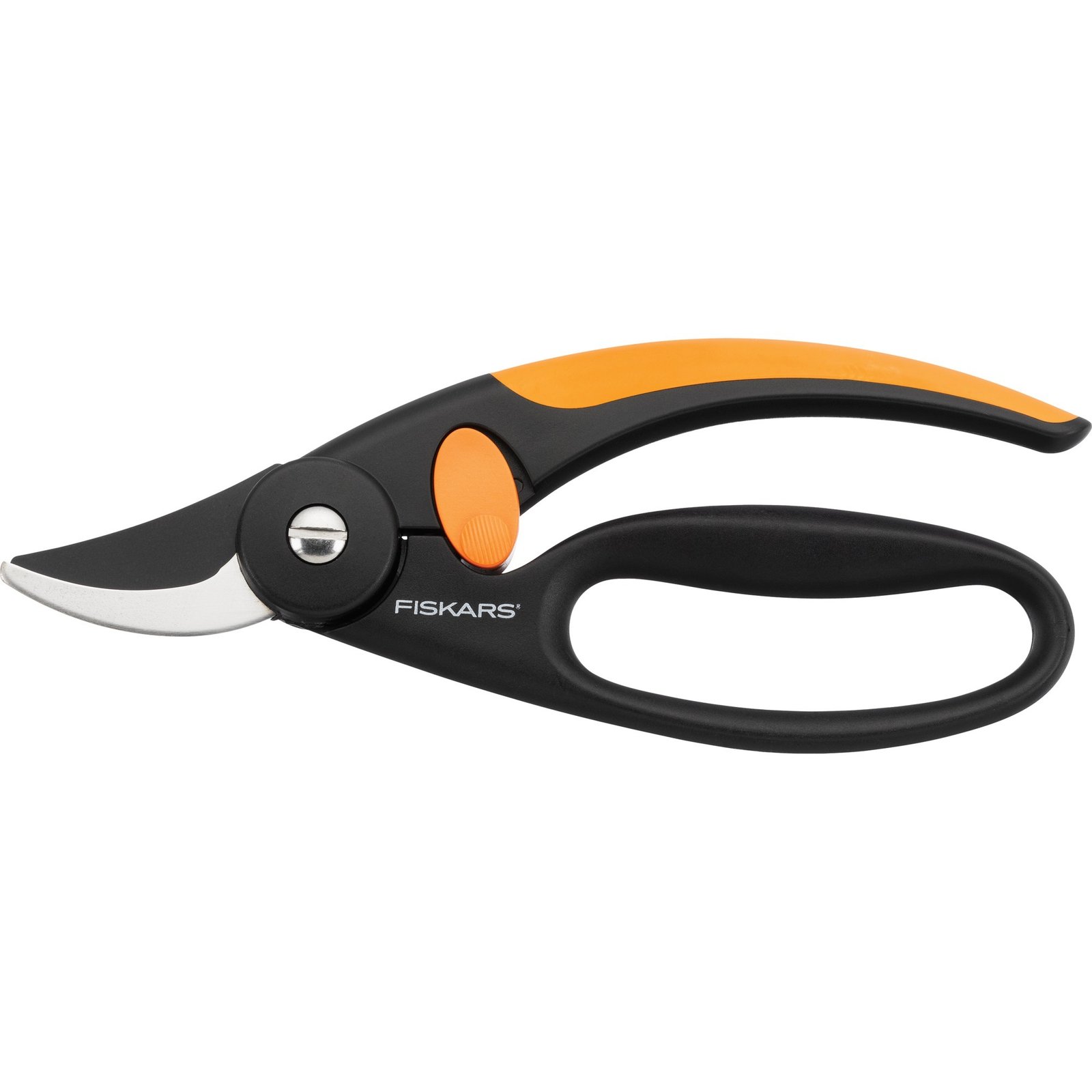 Fiskars Bypass-Gartenschere "Elegance" P44 Negro