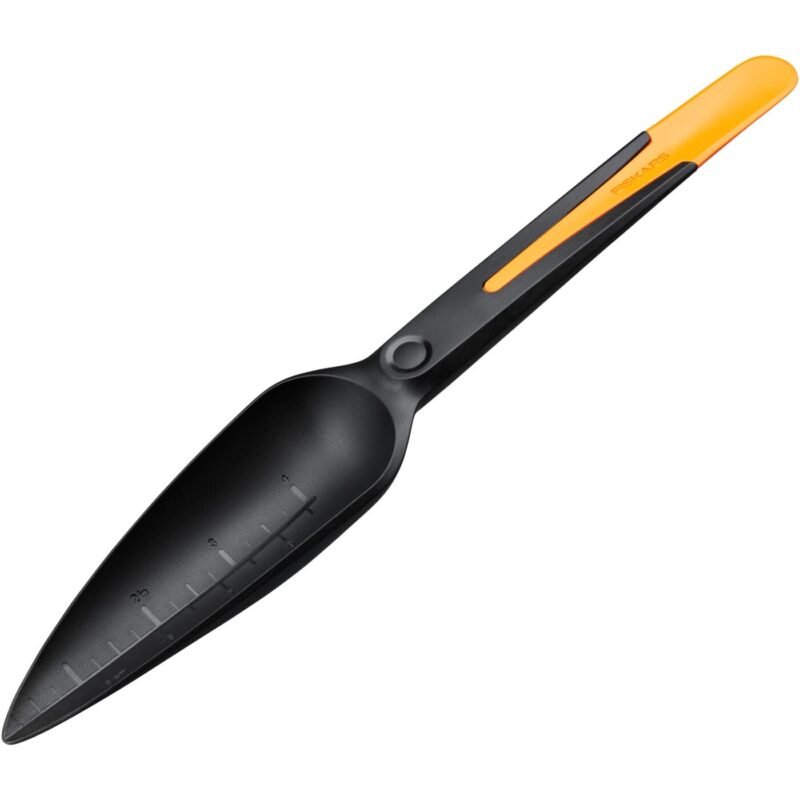 Fiskars Solid Saatgut-Pflanzenkelle Negro
