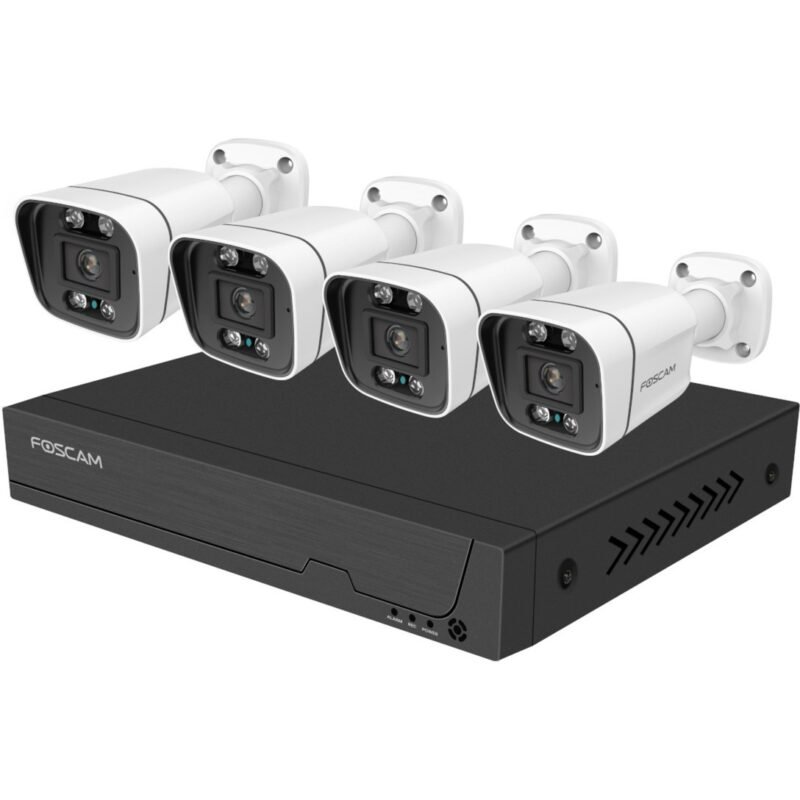 Foscam FNA 108 E B4 2T Negro