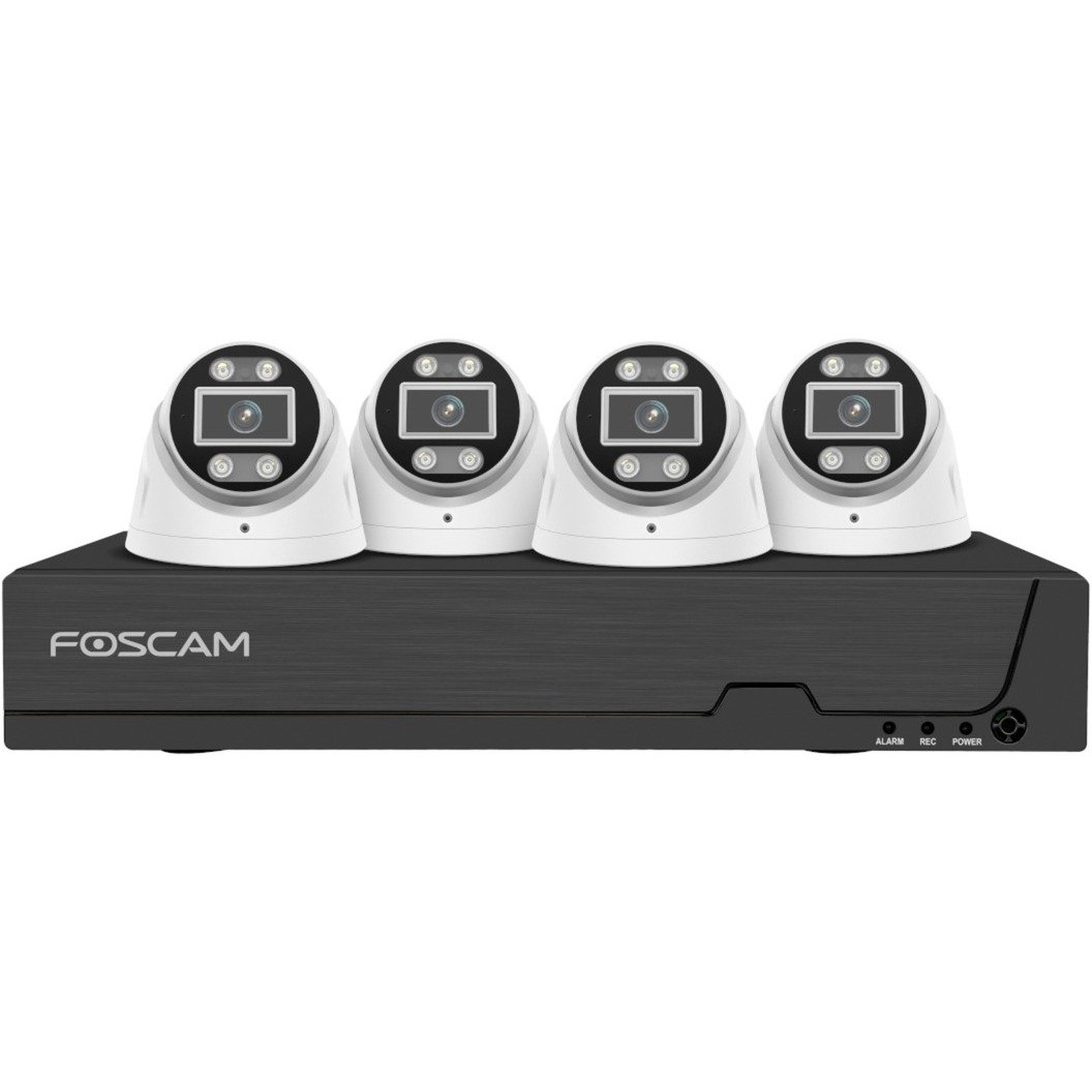 Foscam FNA108 E T4 2T Negro