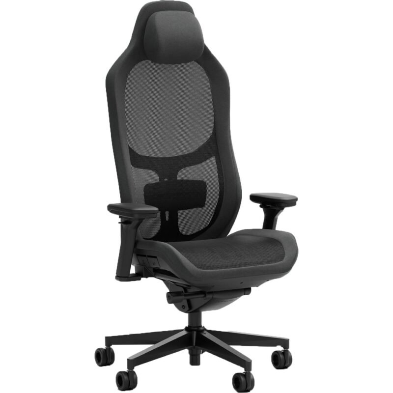Fractal Design Gaming-Stuhl Refine Mesh Dark Negro