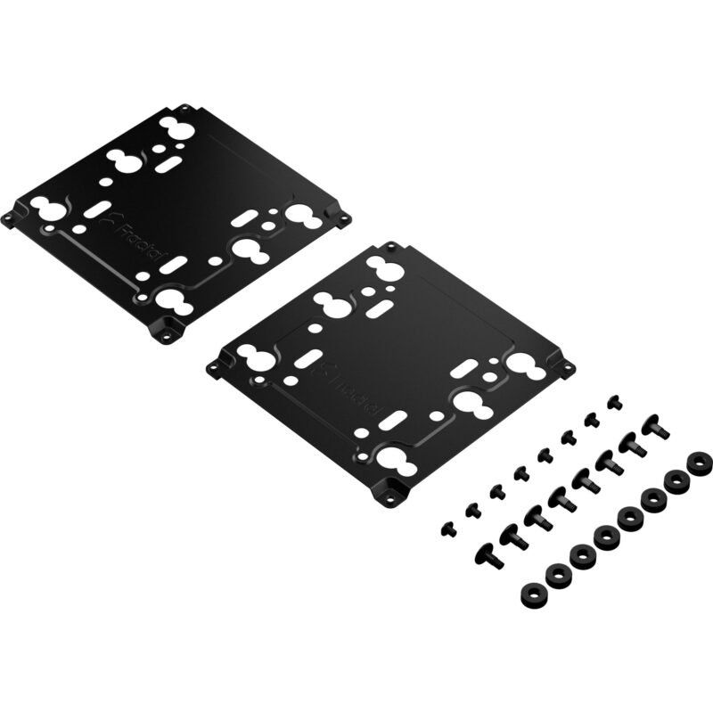 Fractal Design Universal Multibracket - Type A (2-pack) Negro
