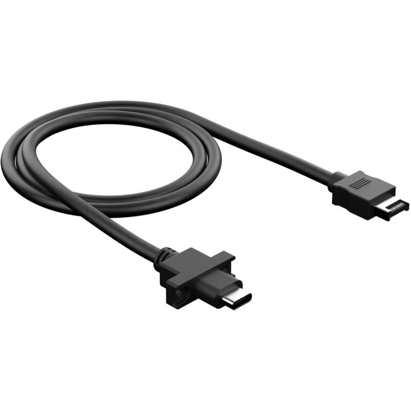 Fractal Design USB 3.2 Gen 2 Adapter Negro