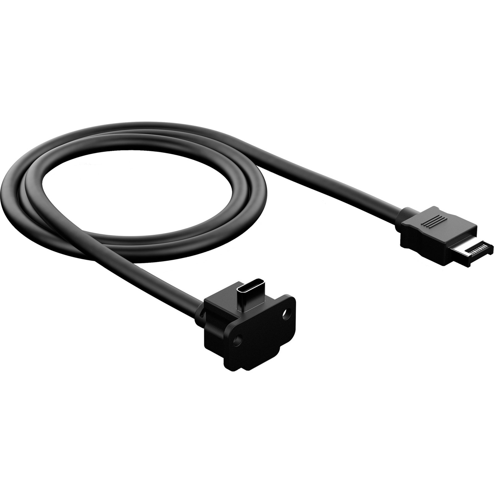 Fractal Design USB 3.2 Gen 2 Kabel Model E Negro