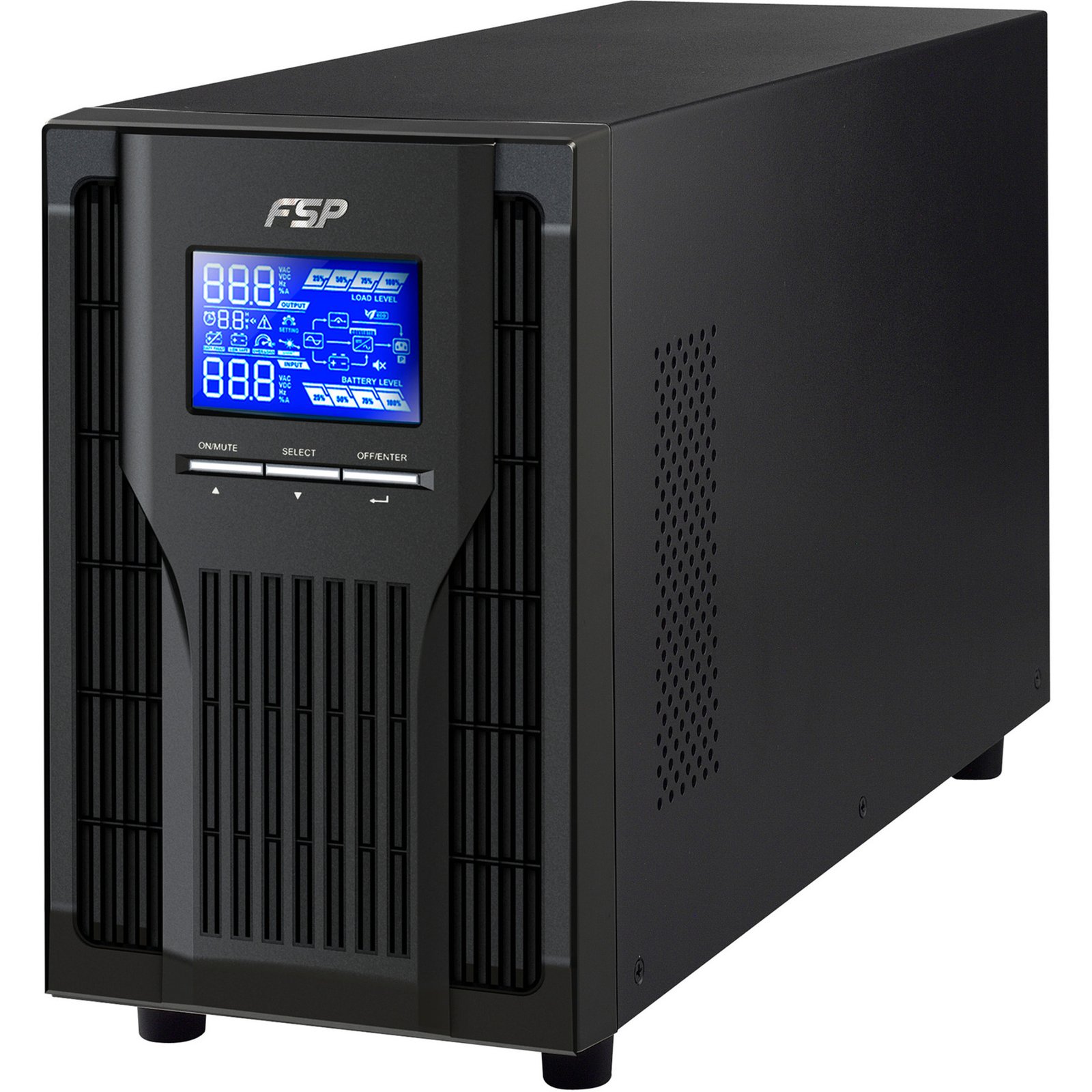 FSP Champ Tower 1K Negro