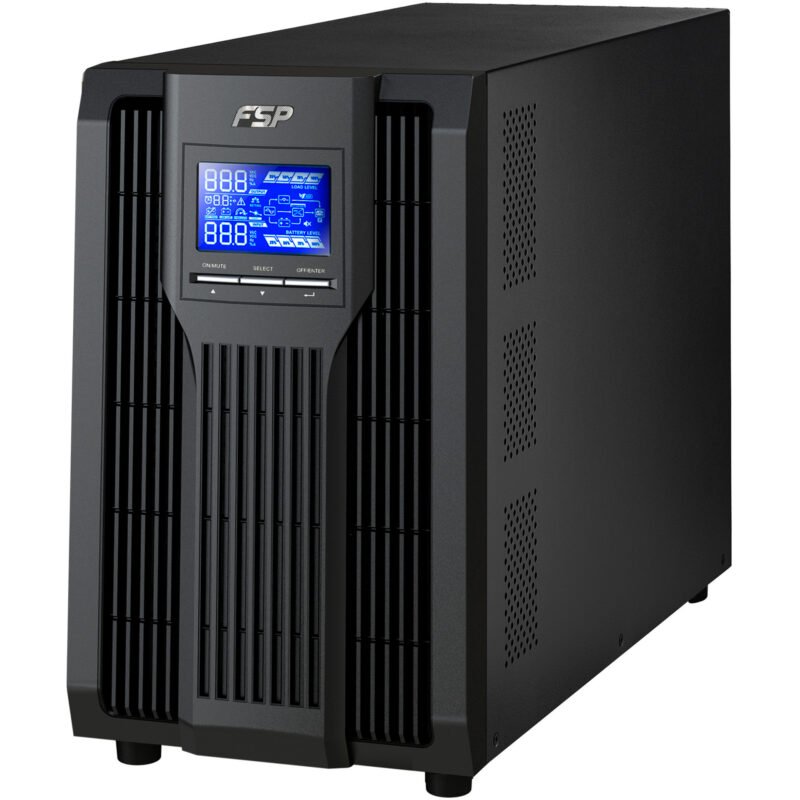 FSP Champ Tower 2K Negro