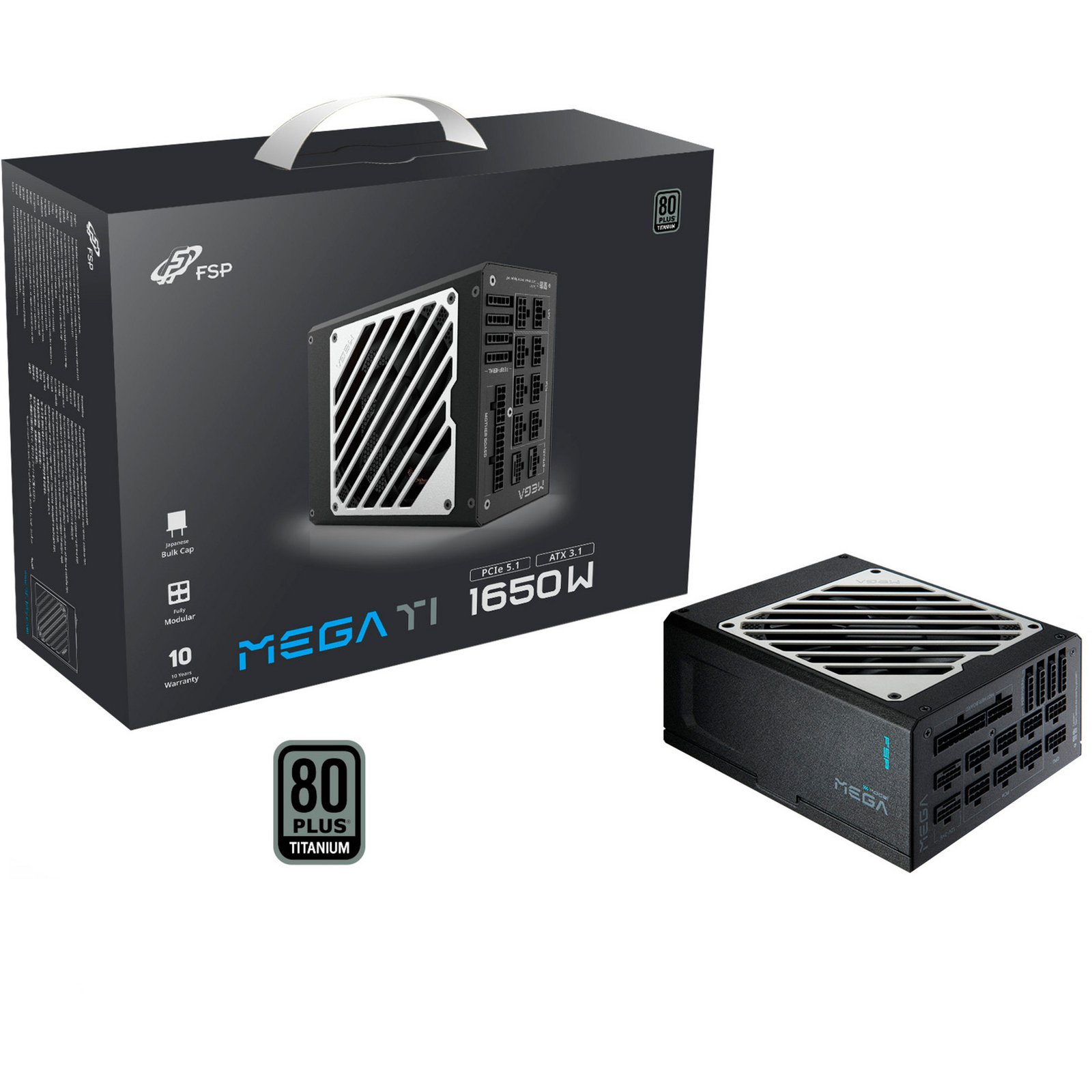 FSP MEGA TI 1650W Negro