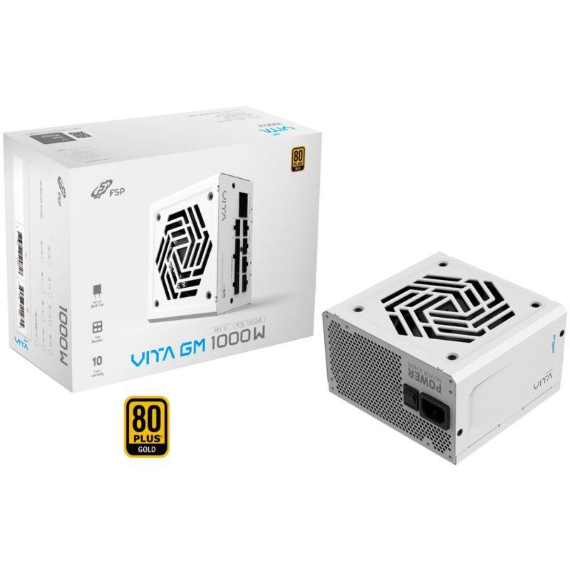 FSP VITA GM 1000W White Blanco