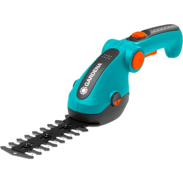GARDENA Akku-Grasschere ComfortCut Li Turquesa