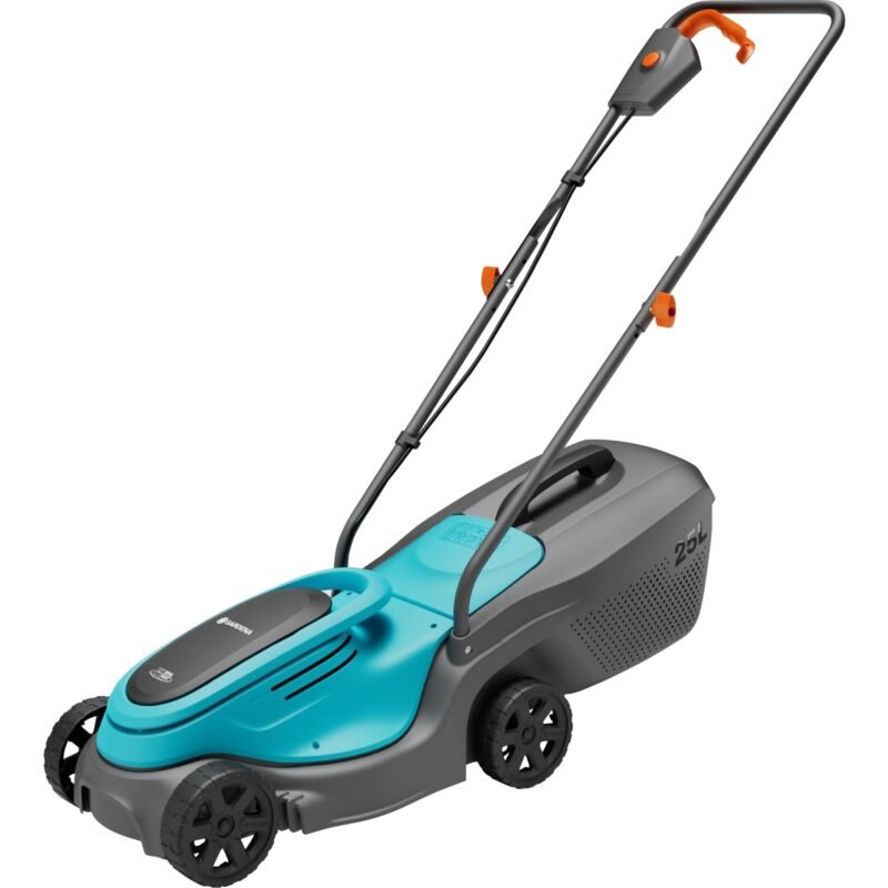GARDENA Akku-Rasenmäher PowerMax 30/18V P4A solo Negro