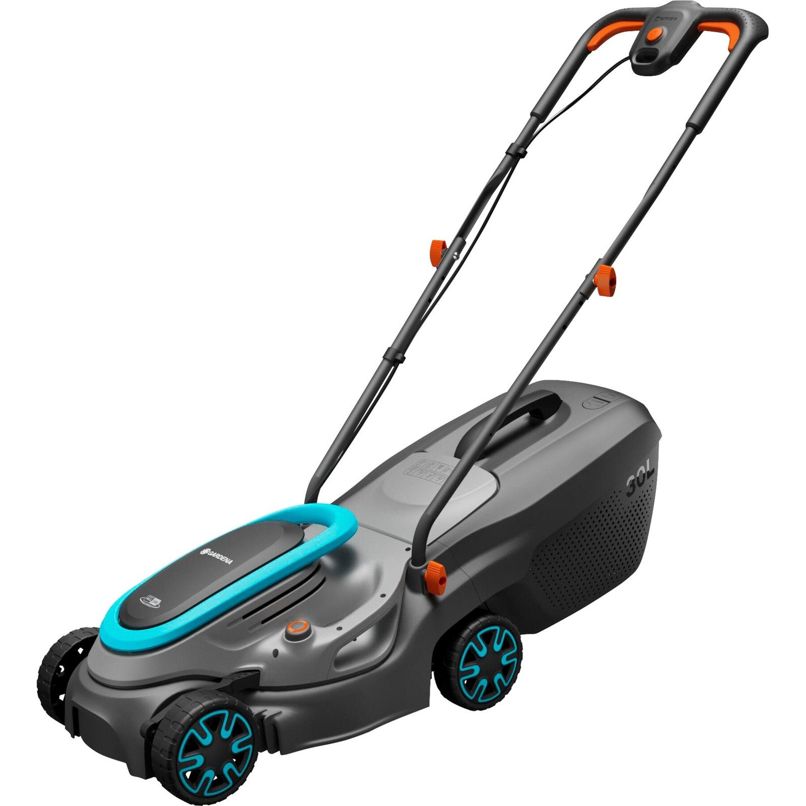 GARDENA Akku-Rasenmäher PowerMax 32/18V P4A solo Negro