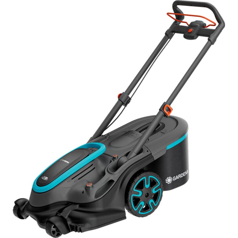 GARDENA Akku-Rasenmäher PowerMax Duo 46/36V P4A Negro