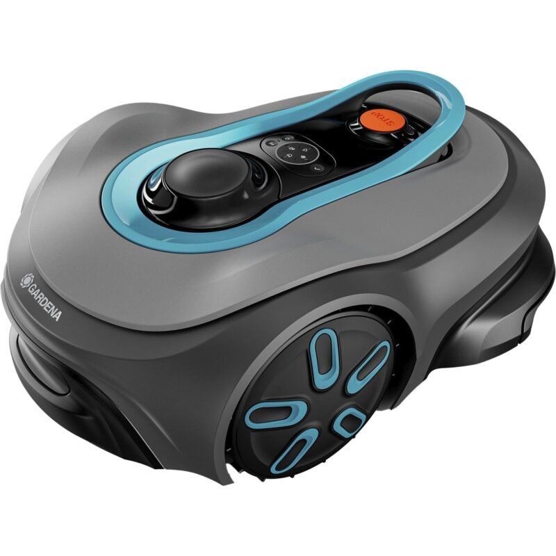GARDENA Mähroboter smart SILENO free 1.200m² Set Gris