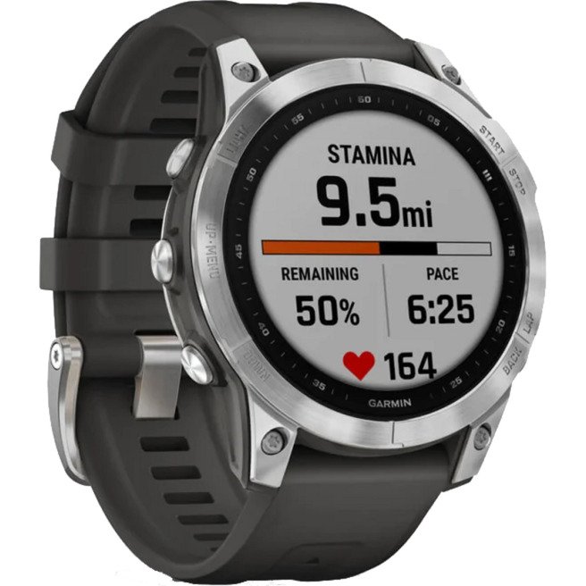 Garmin fēnix 7 - Standard Edition Plata