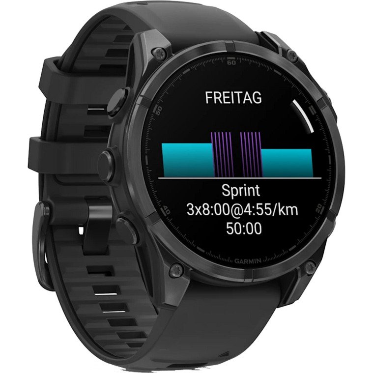 Garmin fēnix 8 - 47 mm Negro