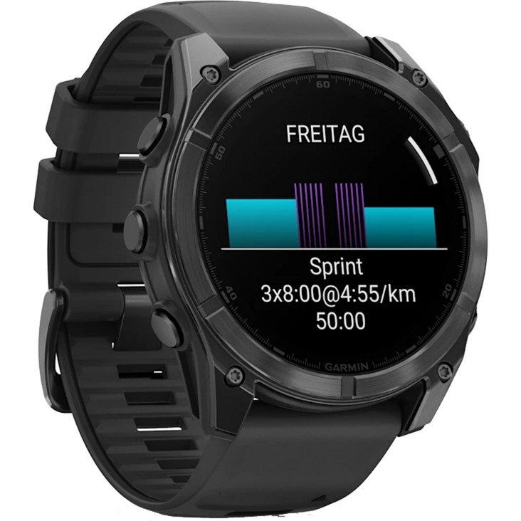 Garmin fēnix 8 - 51 mm Negro