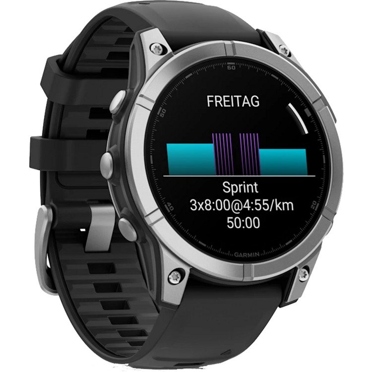 Garmin fēnix E - 47mm Negro