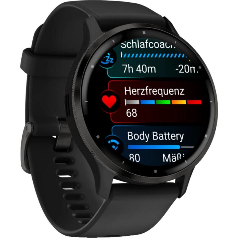 Garmin Venu 3 Negro