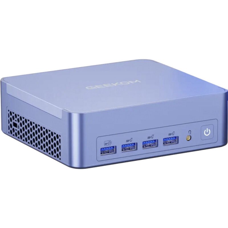 GEEKOM AX8 MAX Plata