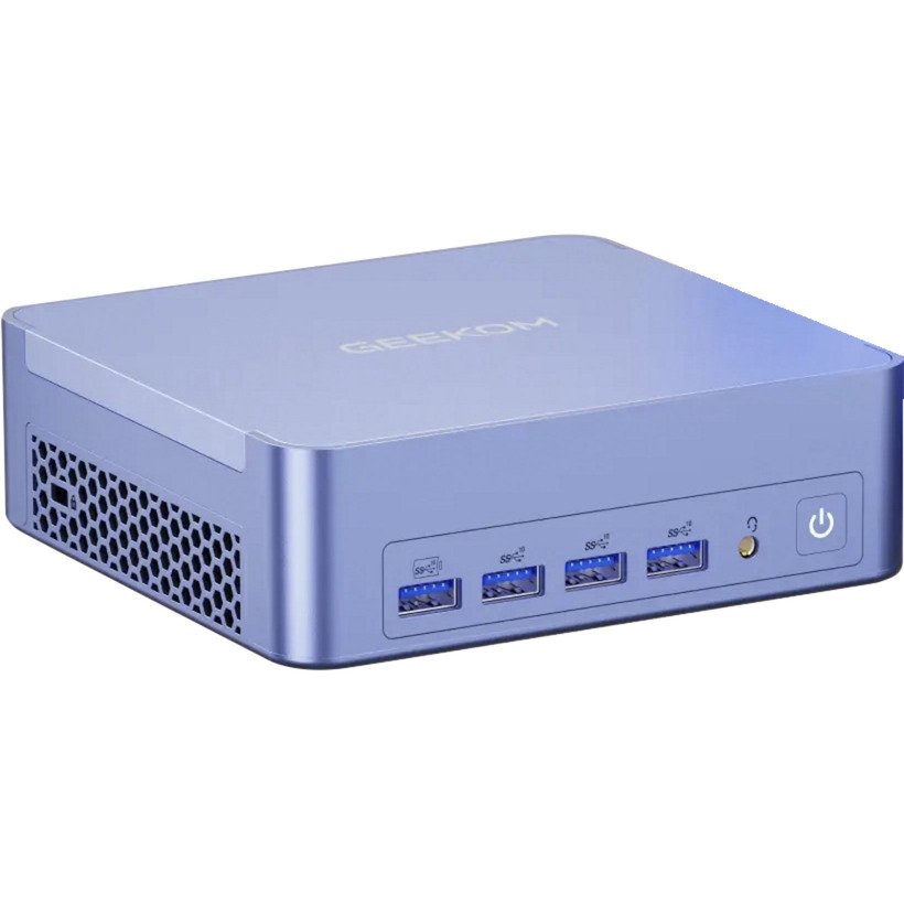 GEEKOM AX8 MAX Plata