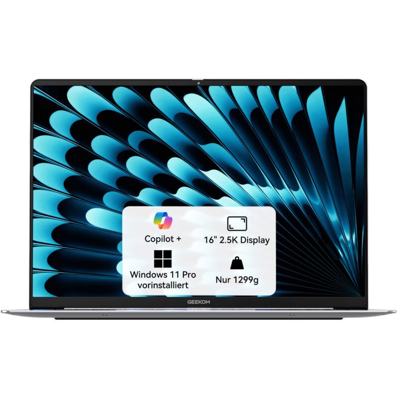 GEEKOM GEEKBOOK X16 PRO
