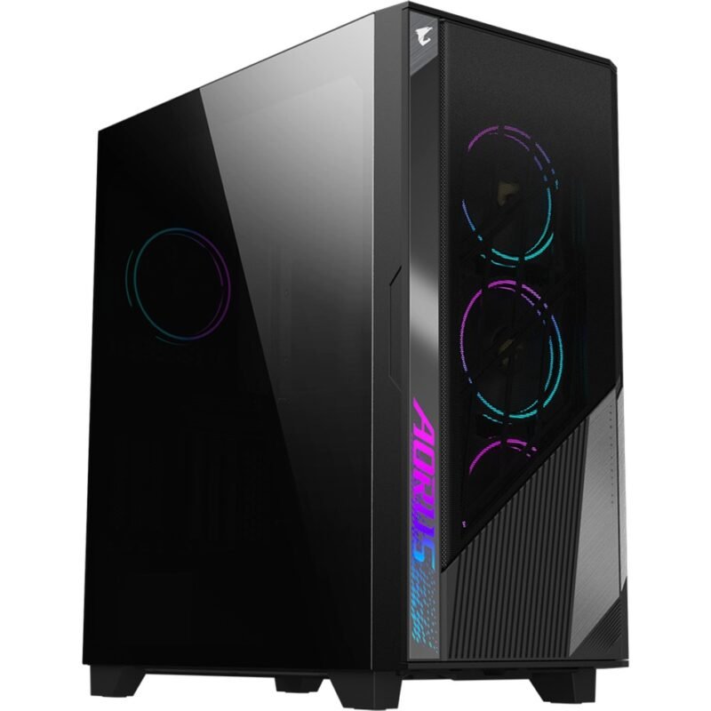 GIGABYTE AORUS C500 GLASS Negro