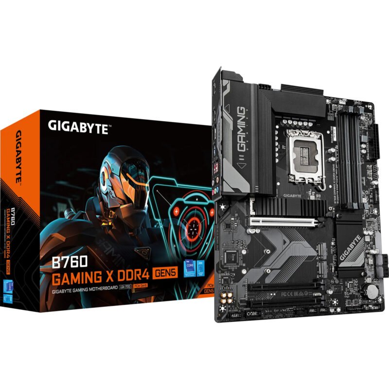 GIGABYTE B760 GAMING X DDR4 GEN5 Negro