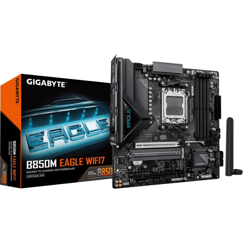 GIGABYTE B850M EAGLE WIFI7 Negro